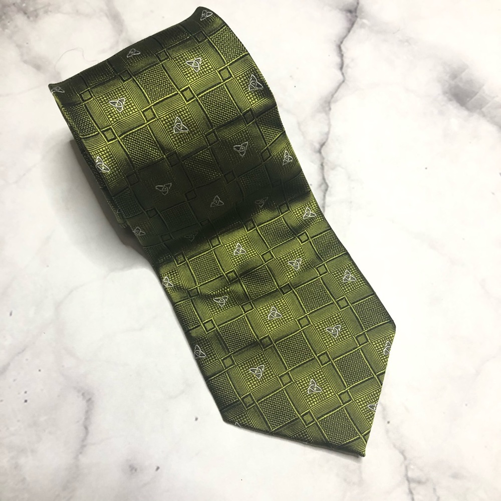 Patrick Francis men’s neck tie 100% silk Irish